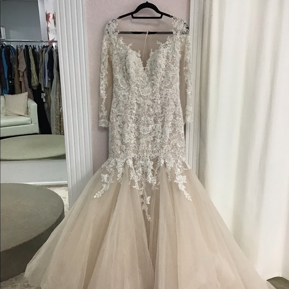 Kitty Chen Wedding Dress